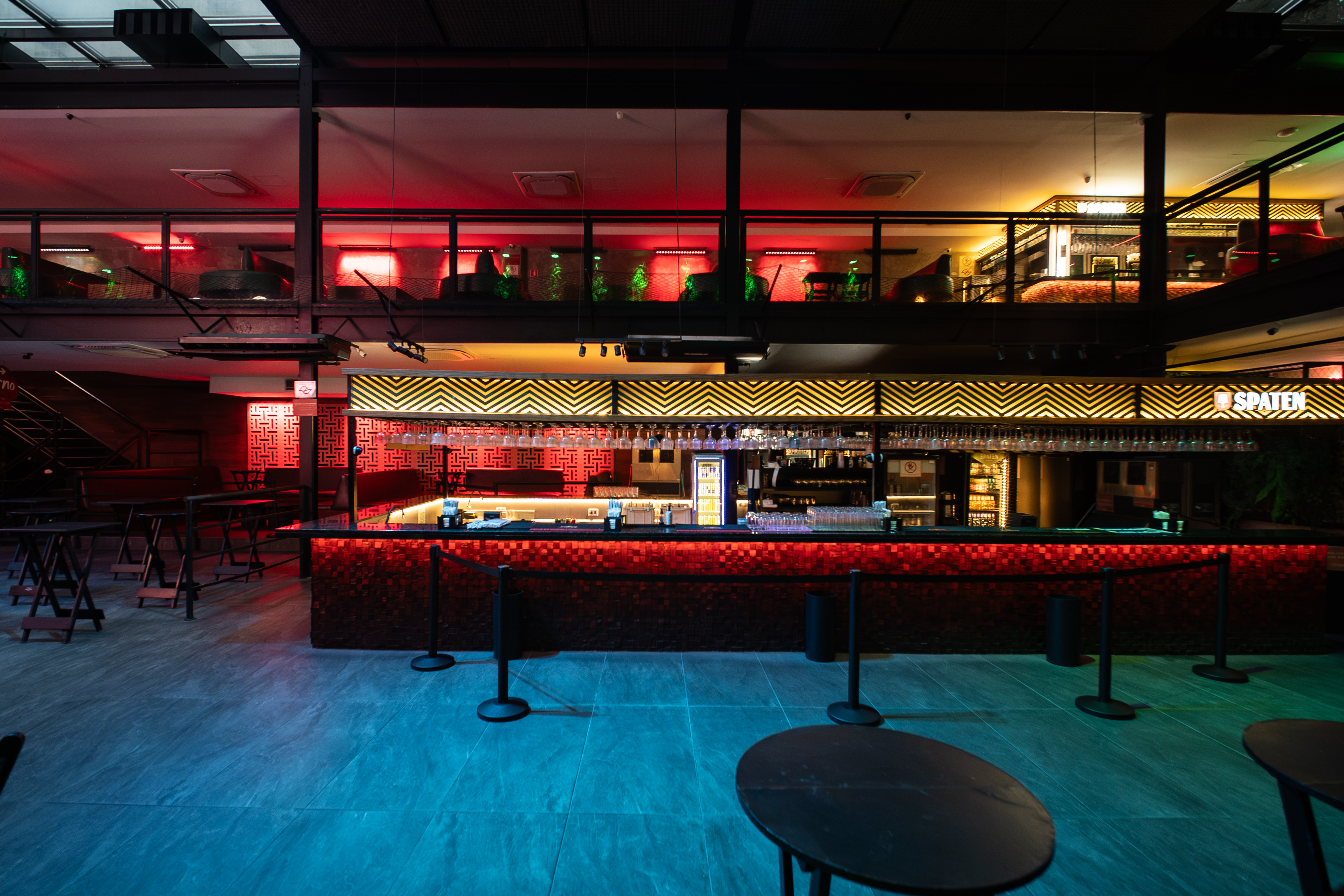 Bar do Motirô, residência da Soirée