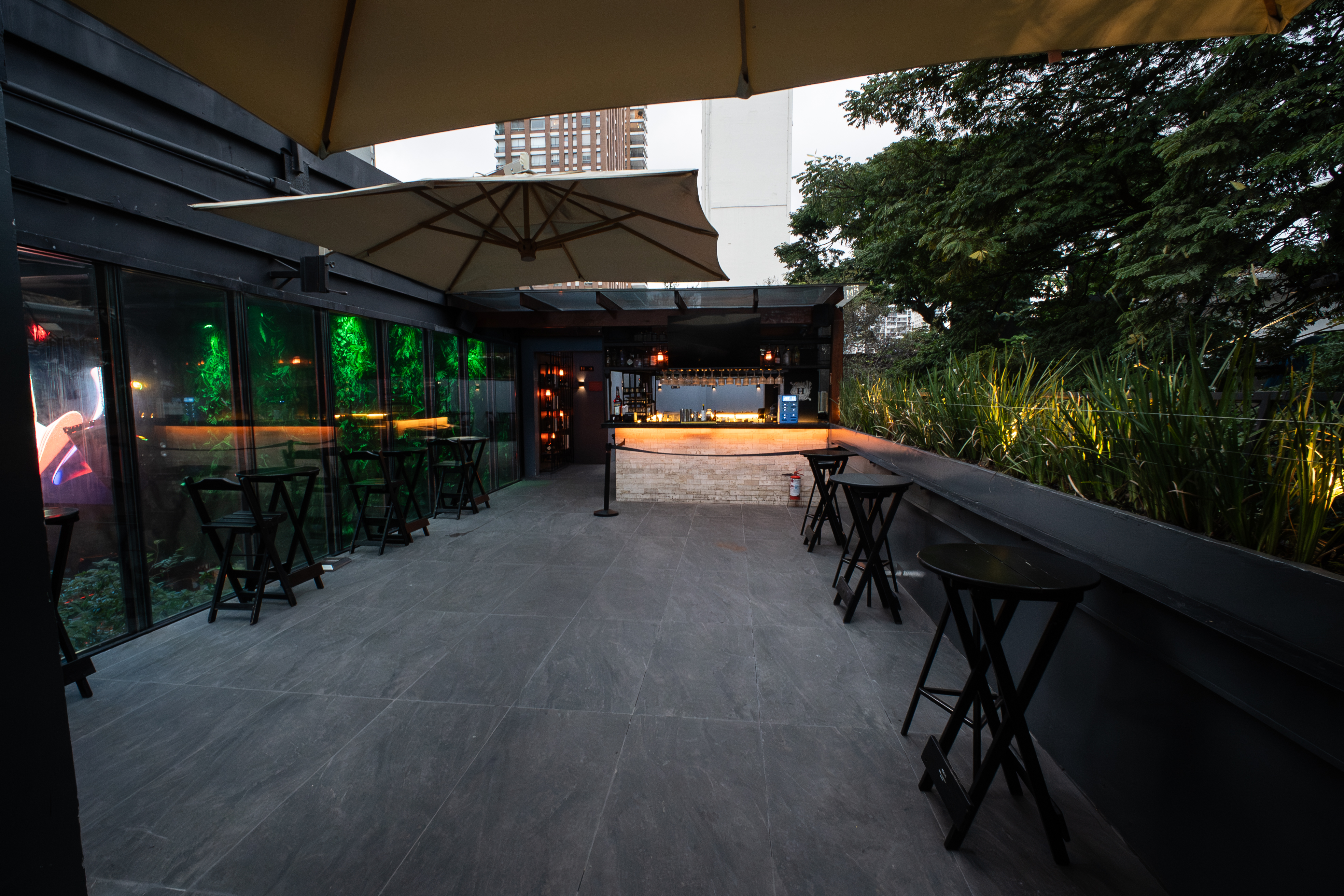 Rooftop do Motirô no Itaim Bibi